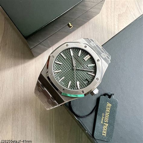 audemars piguet royal oak numero verde|audemars piguet royal oak prices.